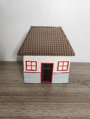 Pottery Barn Stackable Ceramic Cookie Jar House Replacement